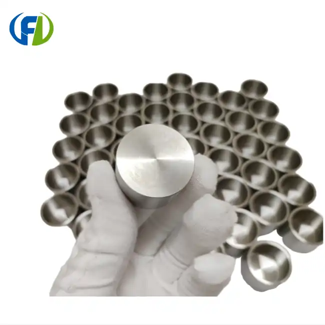 Zirconium Crucible For Molten Ore